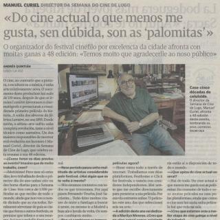 La Voz de Galicia, 21/09/2026