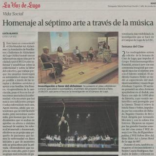 La Voz de Galicia, 22/09/2026
