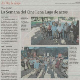 La Voz de Galicia, 23/09/2026