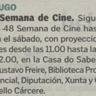 La Voz de Galicia, 24/09/2026