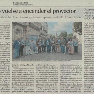 La Voz de Galicia (13/09/2025)