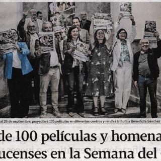 La Voz de Galicia, 11/09/2026 (Portada)