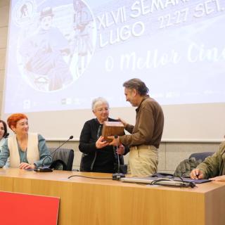 Homenaxe a Mercedes Vázquez (24/09/2025)