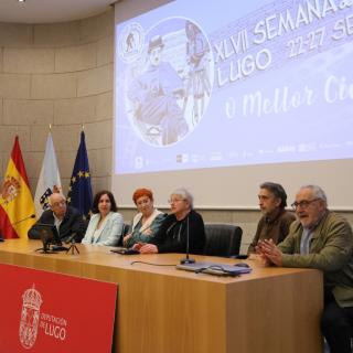 Homenaxe a Mercedes Vázquez (24/09/2025)