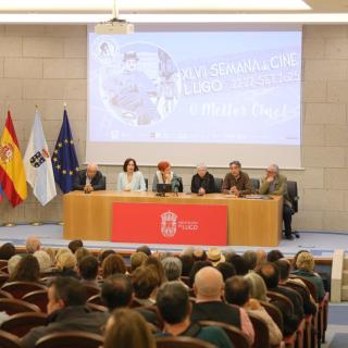 Homenaxe a Mercedes Vázquez (24/09/2025)