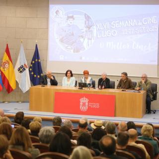 Homenaxe a Mercedes Vázquez (24/09/2025)