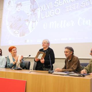 Homenaxe a Mercedes Vázquez (24/09/2025)
